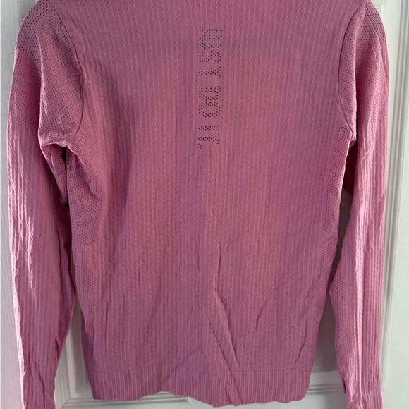 Nike Women's Long Sleeve Top in Pink - Picture 4 of 4